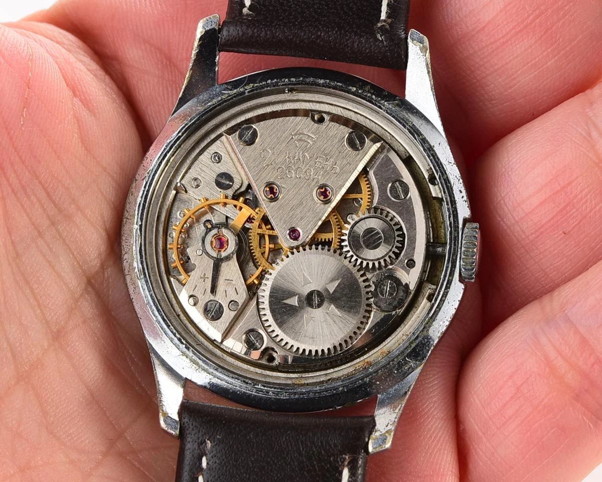 Vintage Raketa Baltica watch
