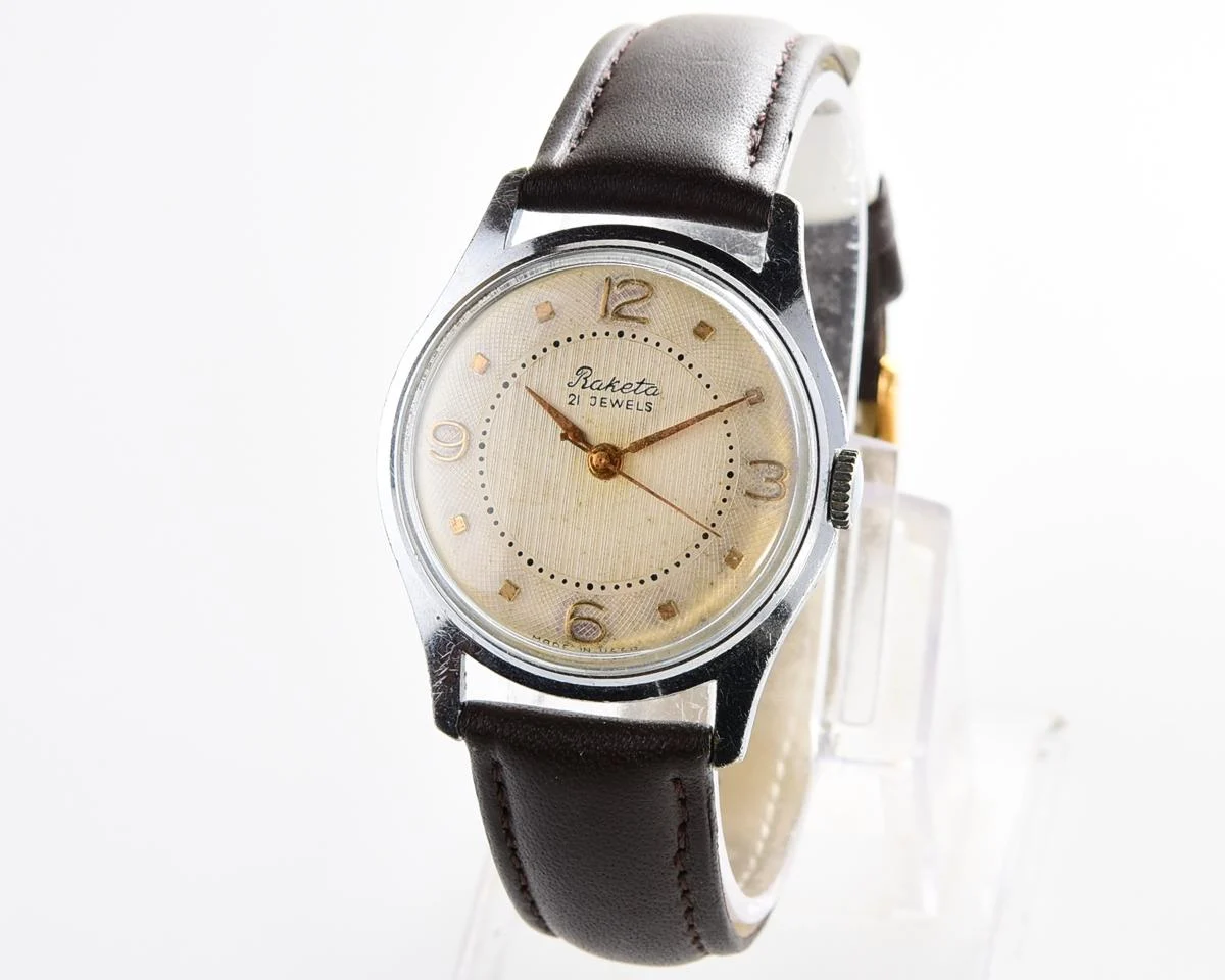 Vintage Raketa Baltica watch