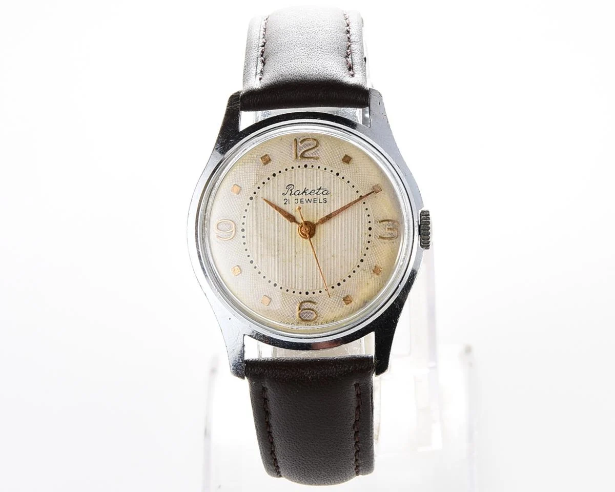 Vintage Raketa Baltica watch