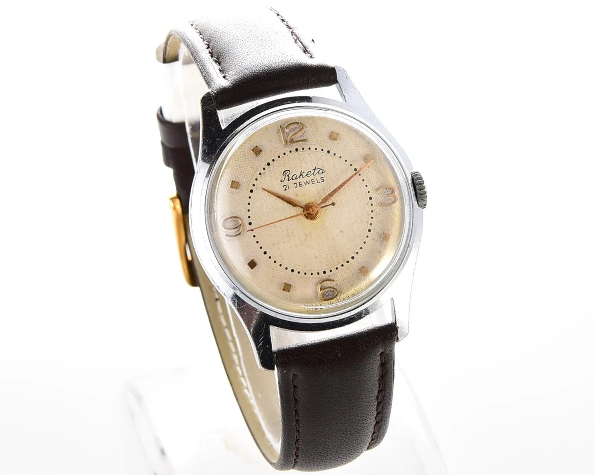 Vintage Raketa Baltica watch