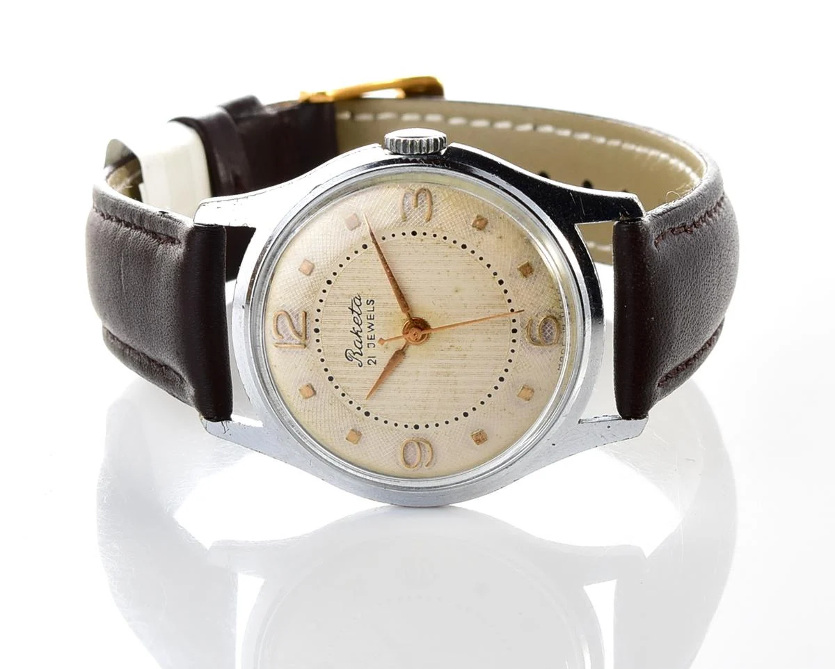 Vintage Raketa Baltica watch