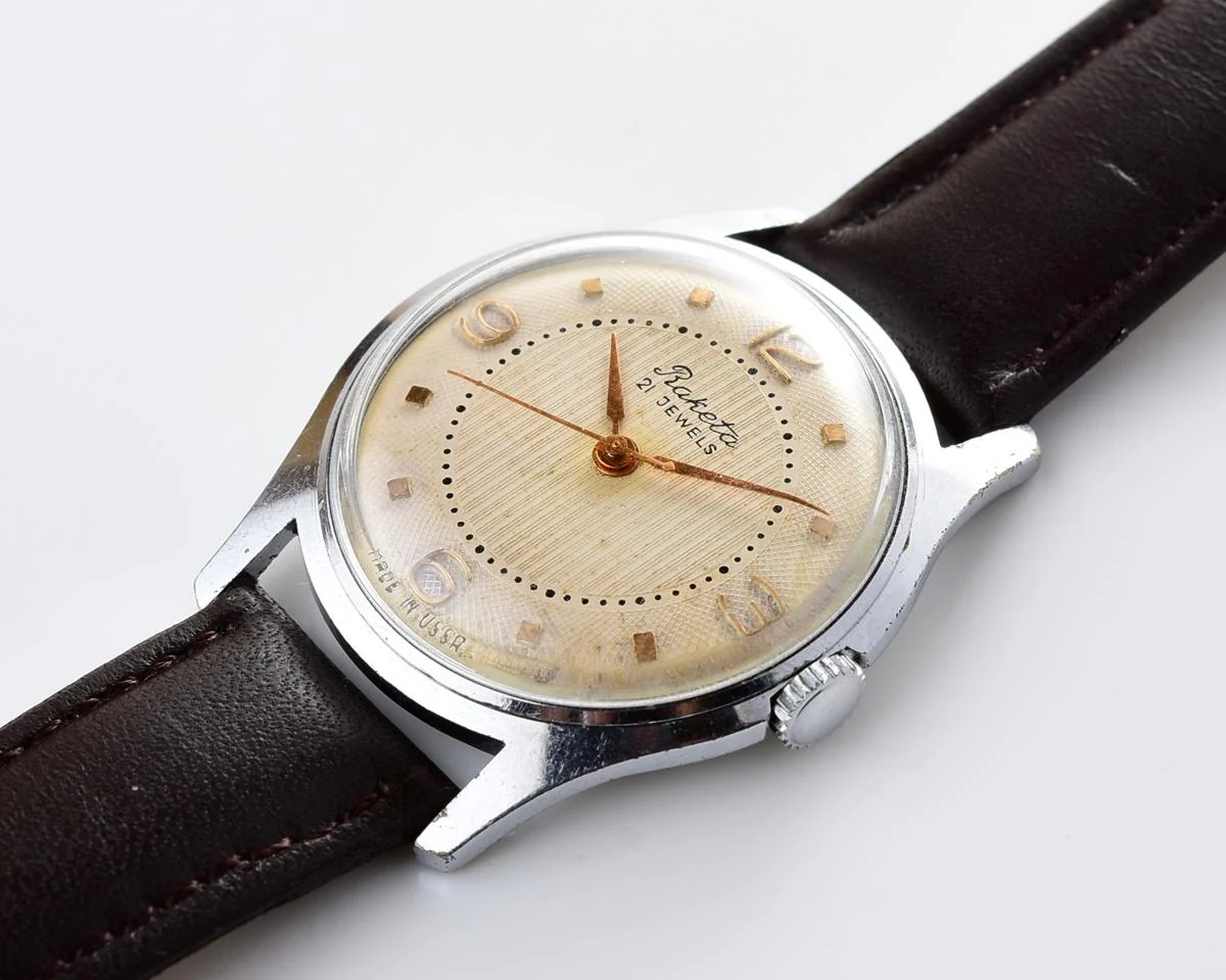 Vintage Raketa Baltica watch