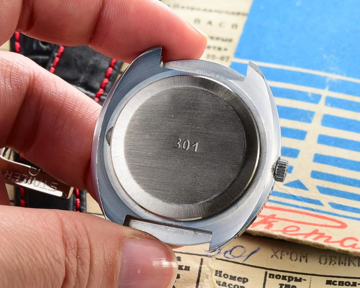 TIME CAPSULE: Vintage Soviet Raketa Perestroika-Glasnost watch - New Old Stock (NOS)!