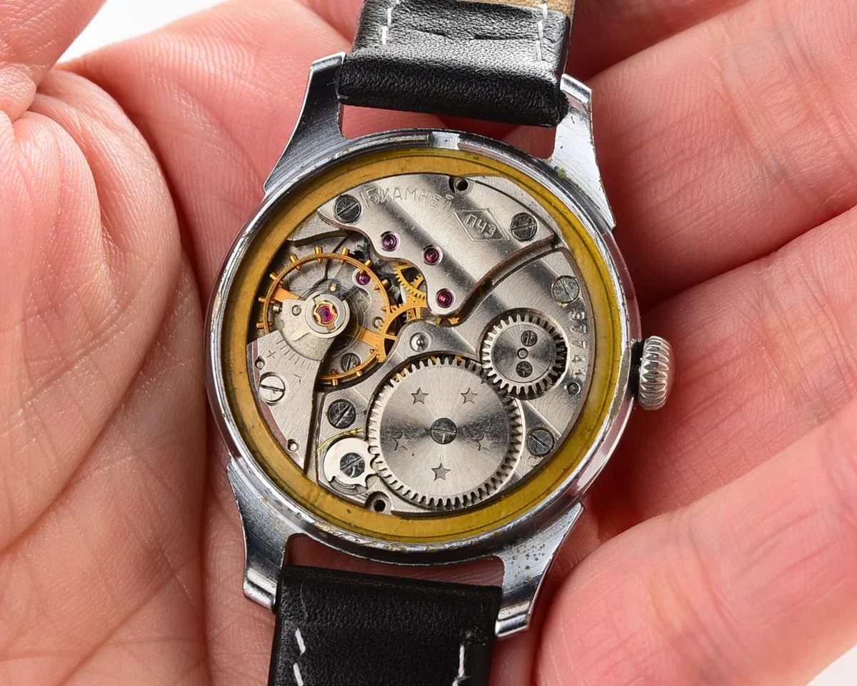 Vintage Soviet Raketa wrist watch