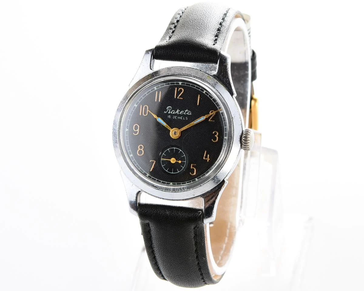 Vintage Soviet Raketa wrist watch
