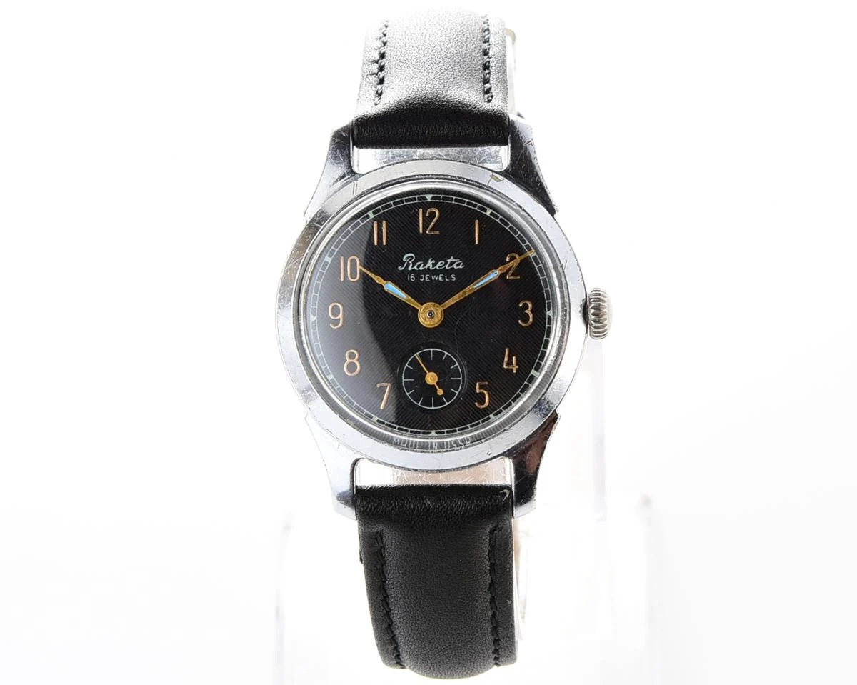 Vintage Soviet Raketa wrist watch