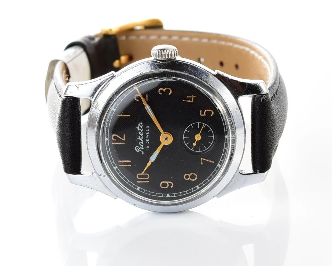 Vintage Soviet Raketa wrist watch