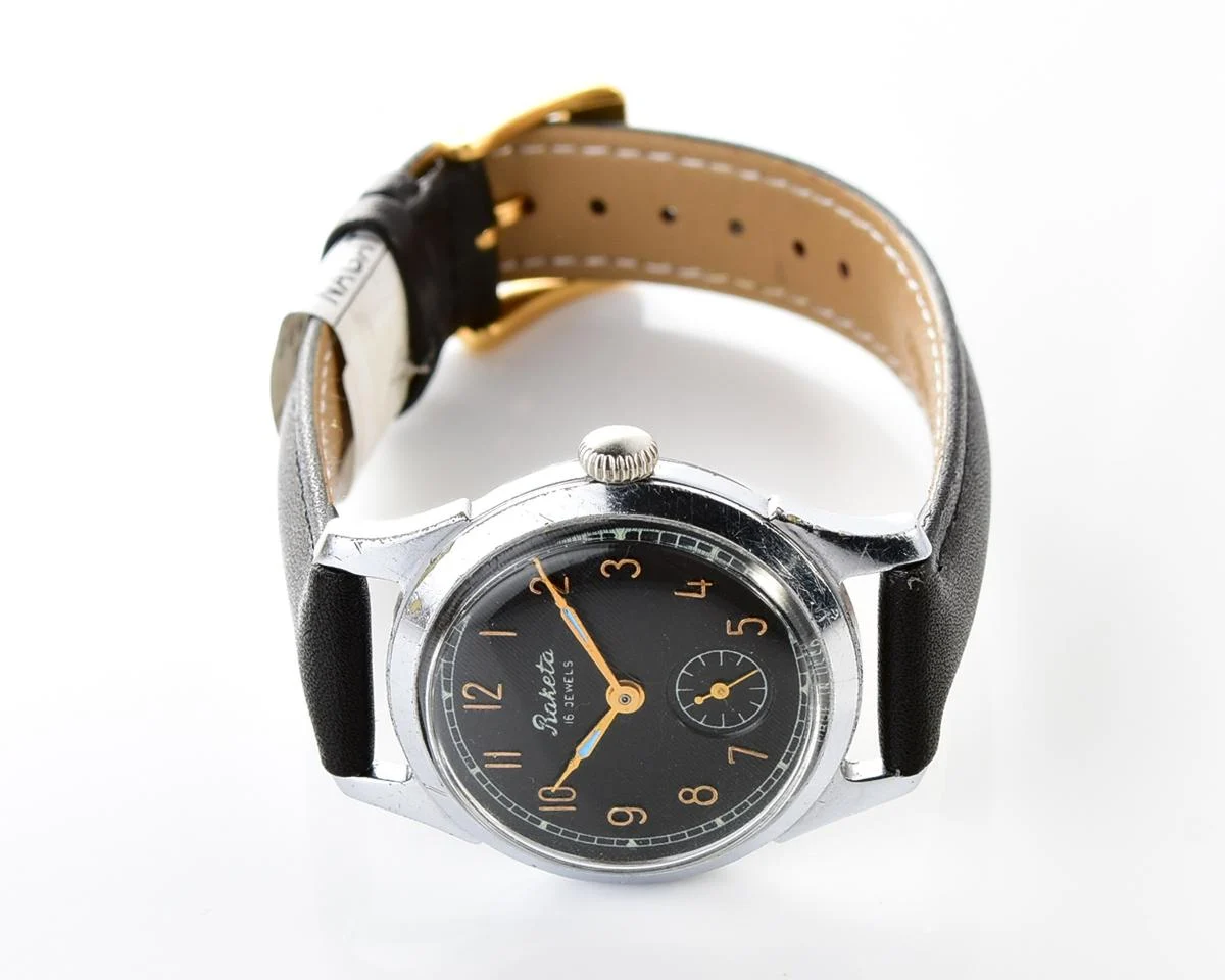 Vintage Soviet Raketa wrist watch
