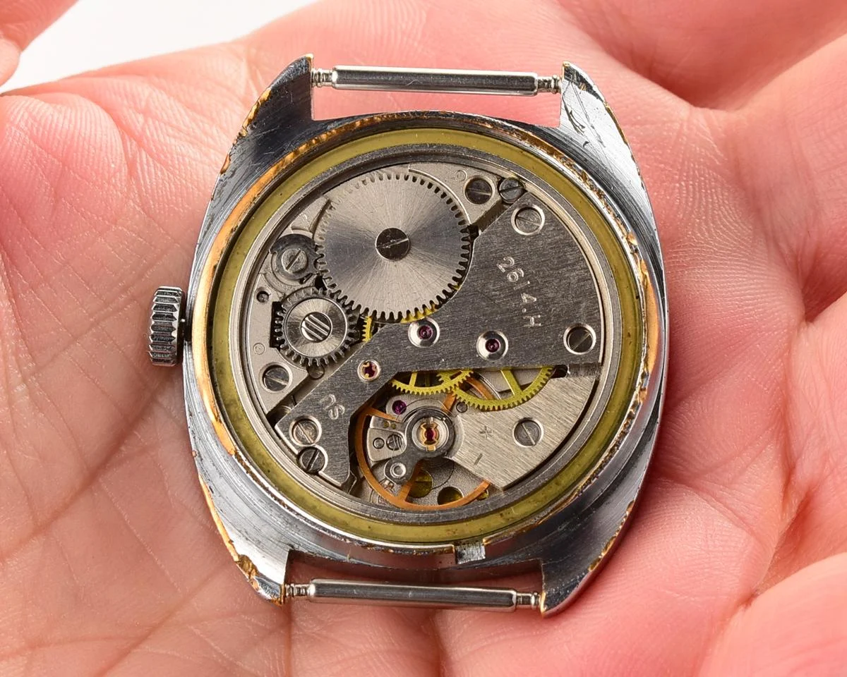 Vintage Soviet wrist watch Raketa