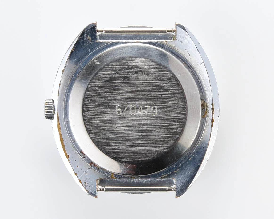 Soviet Raketa military style mechanical watch