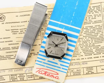 TIME CAPSULE: Vintage watch Raketa "Star Wars" - New Old Stock (NOS)!