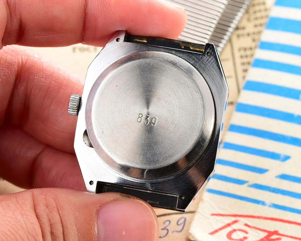 TIME CAPSULE: Vintage watch Raketa "Star Wars" - New Old Stock (NOS)!