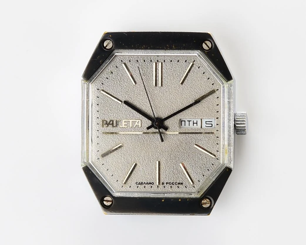 TIME CAPSULE: Vintage watch Raketa "Star Wars" - New Old Stock (NOS)!