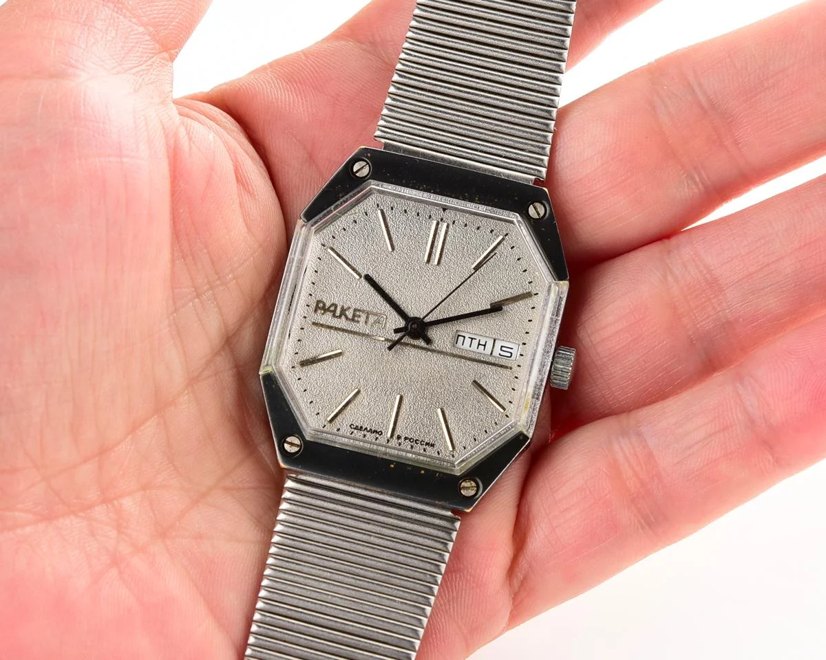TIME CAPSULE: Vintage watch Raketa "Star Wars" - New Old Stock (NOS)!