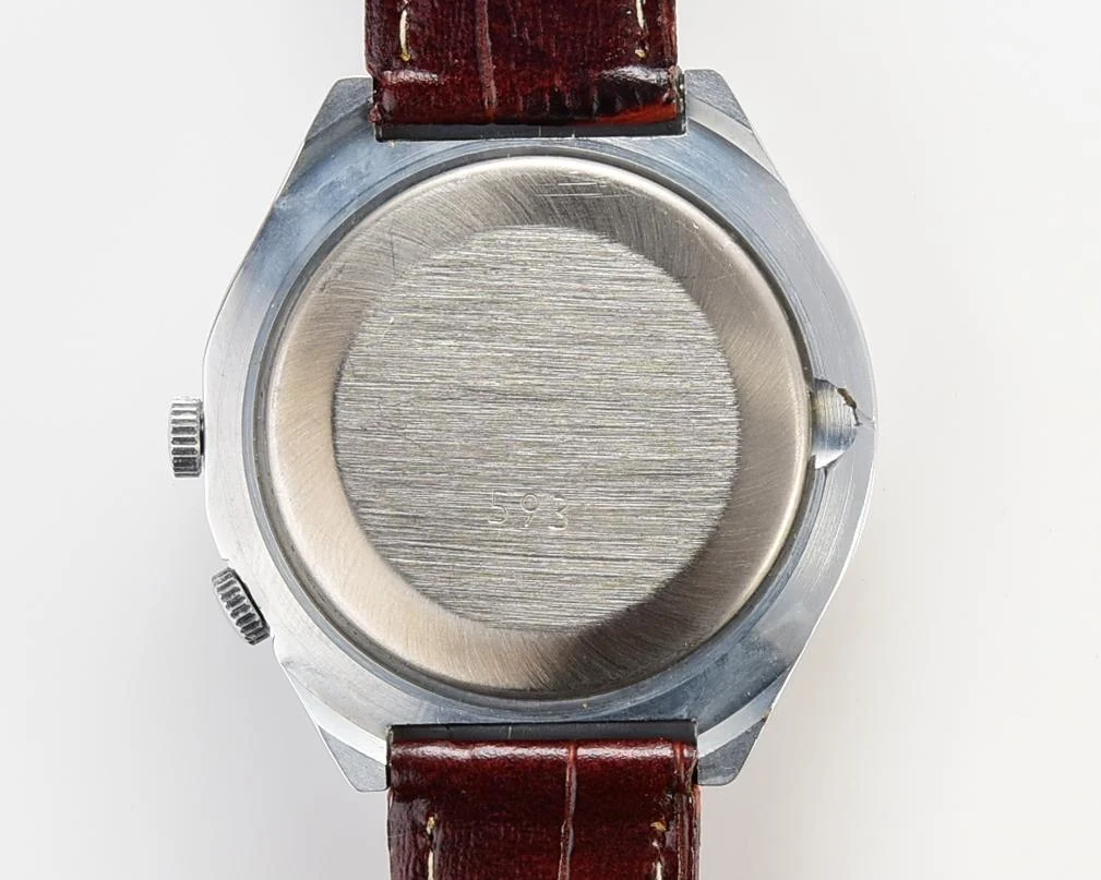 Soviet Raketa perpetual calendar mechanical watch
