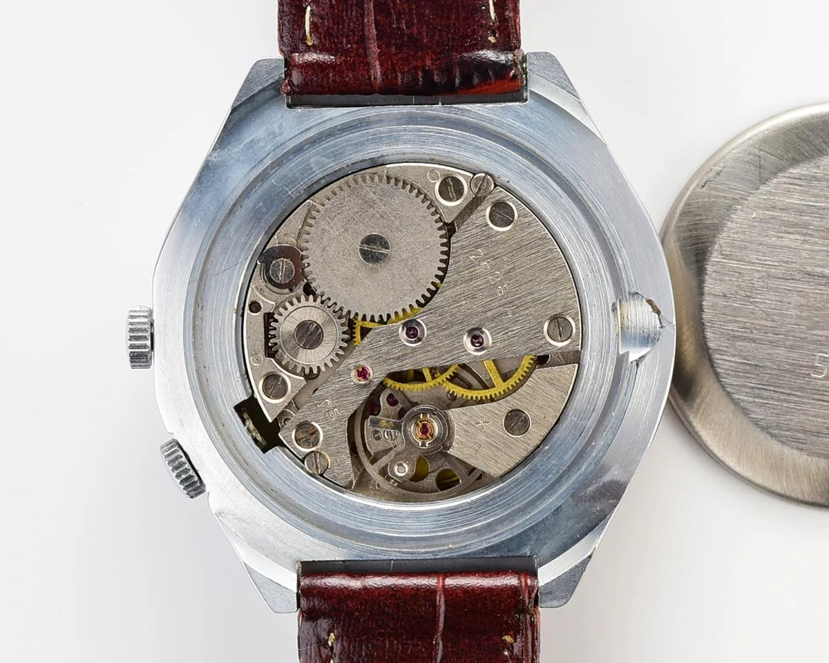 Soviet Raketa perpetual calendar mechanical watch