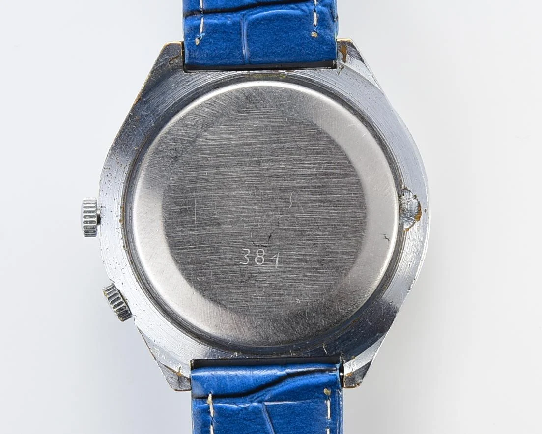 Soviet Raketa perpetual calendar watch