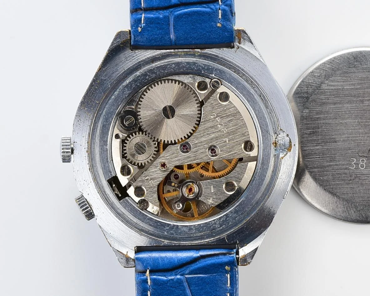 Soviet Raketa perpetual calendar watch