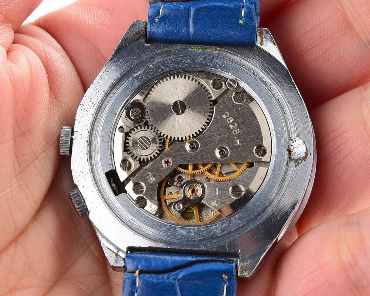 Soviet Raketa perpetual calendar watch