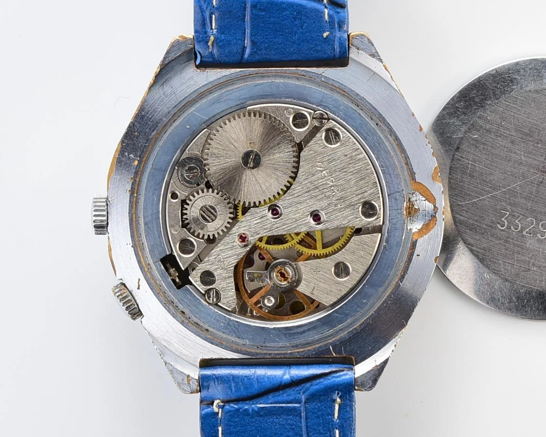 Soviet Raketa perpetual calendar watch