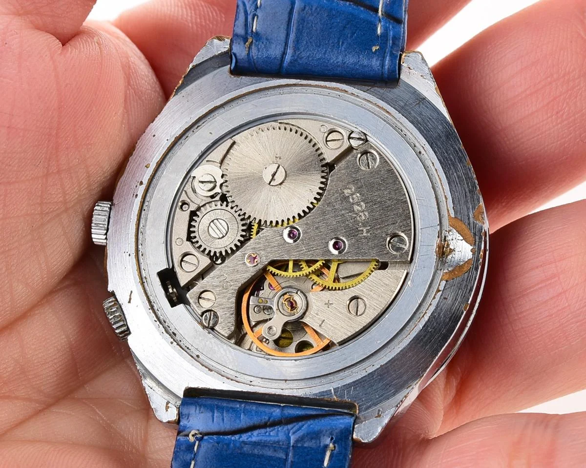 Soviet Raketa perpetual calendar watch