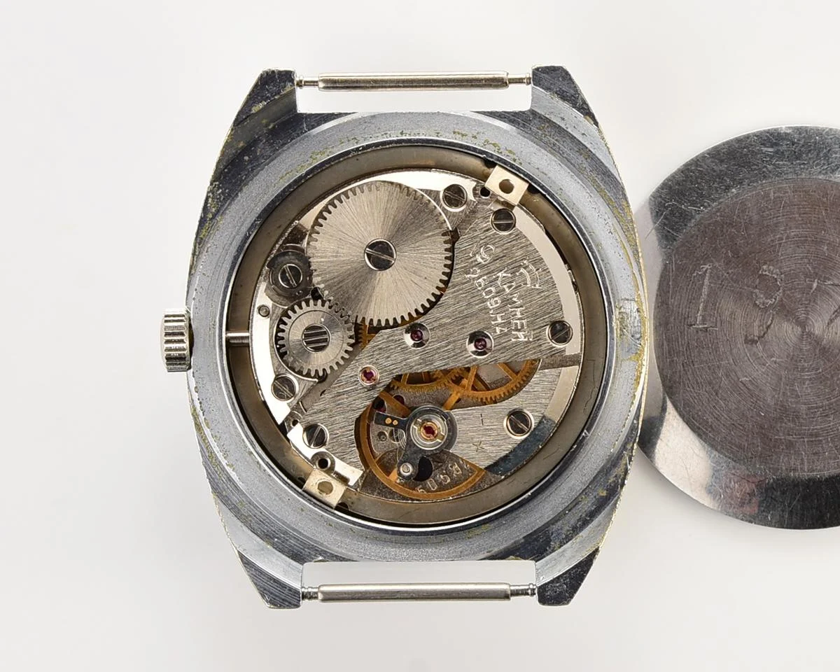Raketa Baker vintage mechanical wrist watch