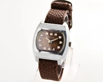 Raketa Baker vintage mechanical wrist watch