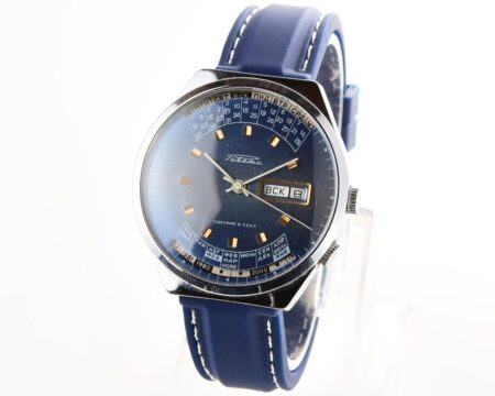 Soviet RAKETA perpetual calendar watch