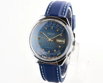 Soviet Raketa perpetual calendar watch