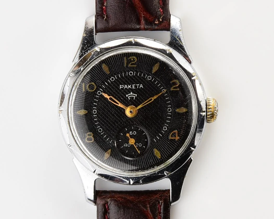 Vintage Soviet Raketa wrist watch
