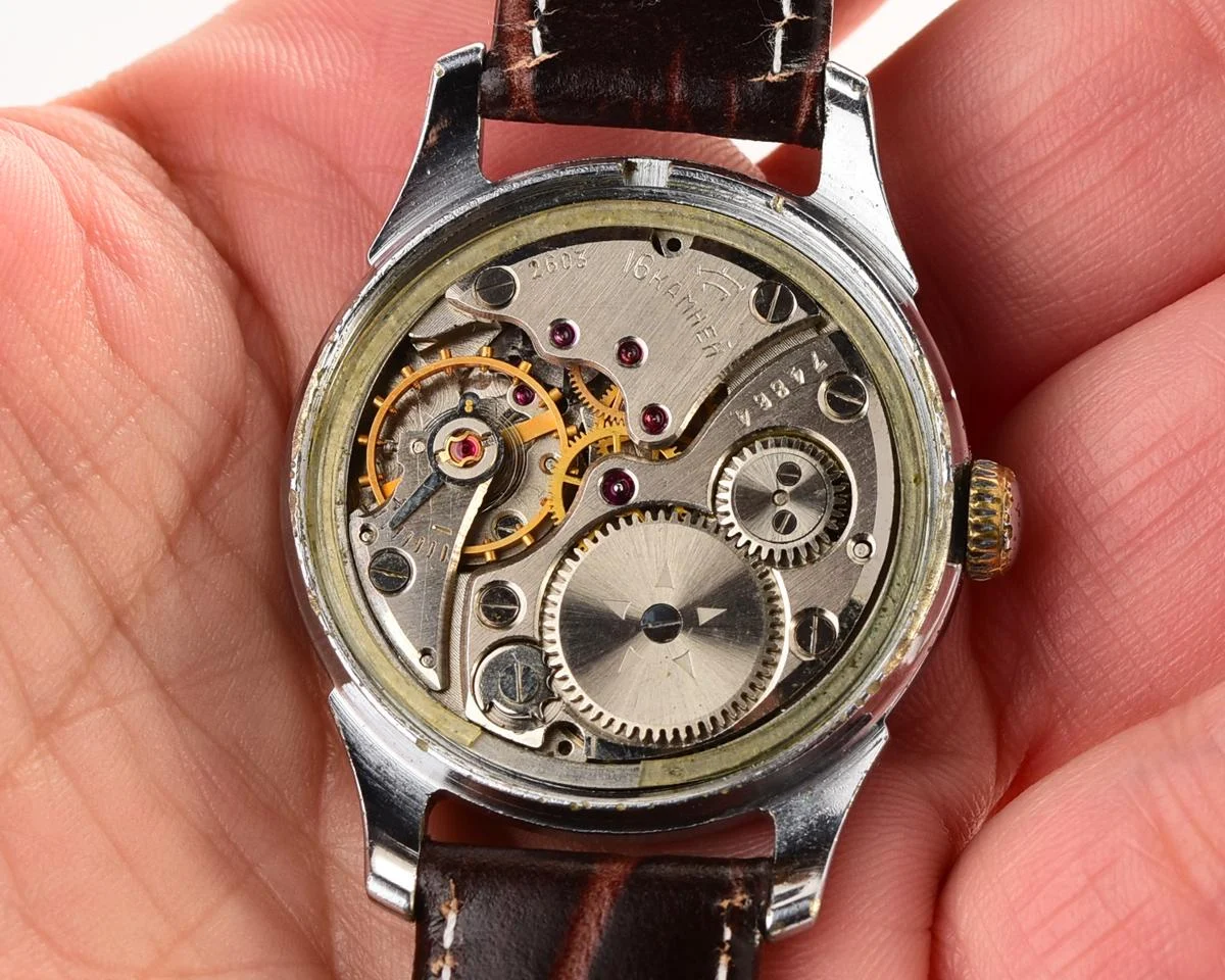 Vintage Soviet Raketa wrist watch