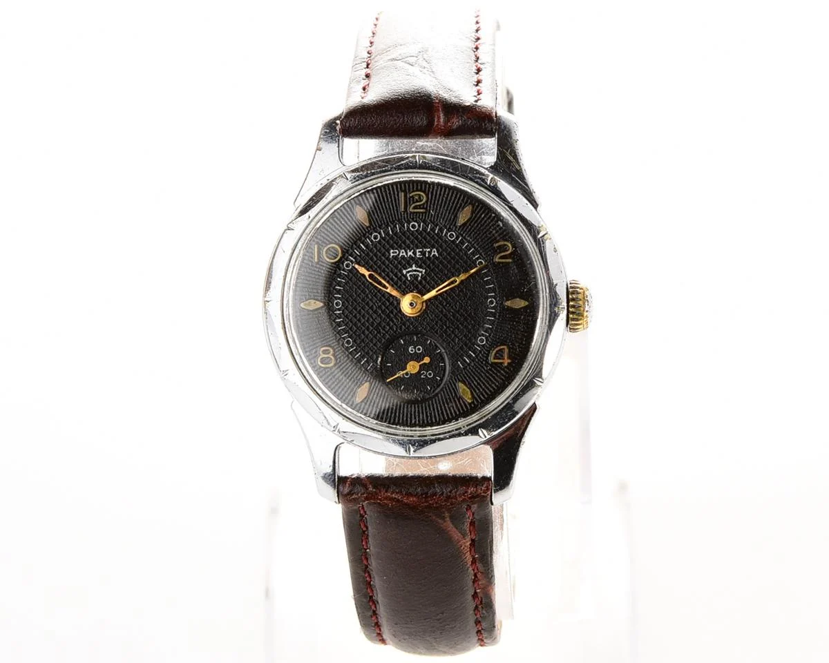 Vintage Soviet Raketa wrist watch