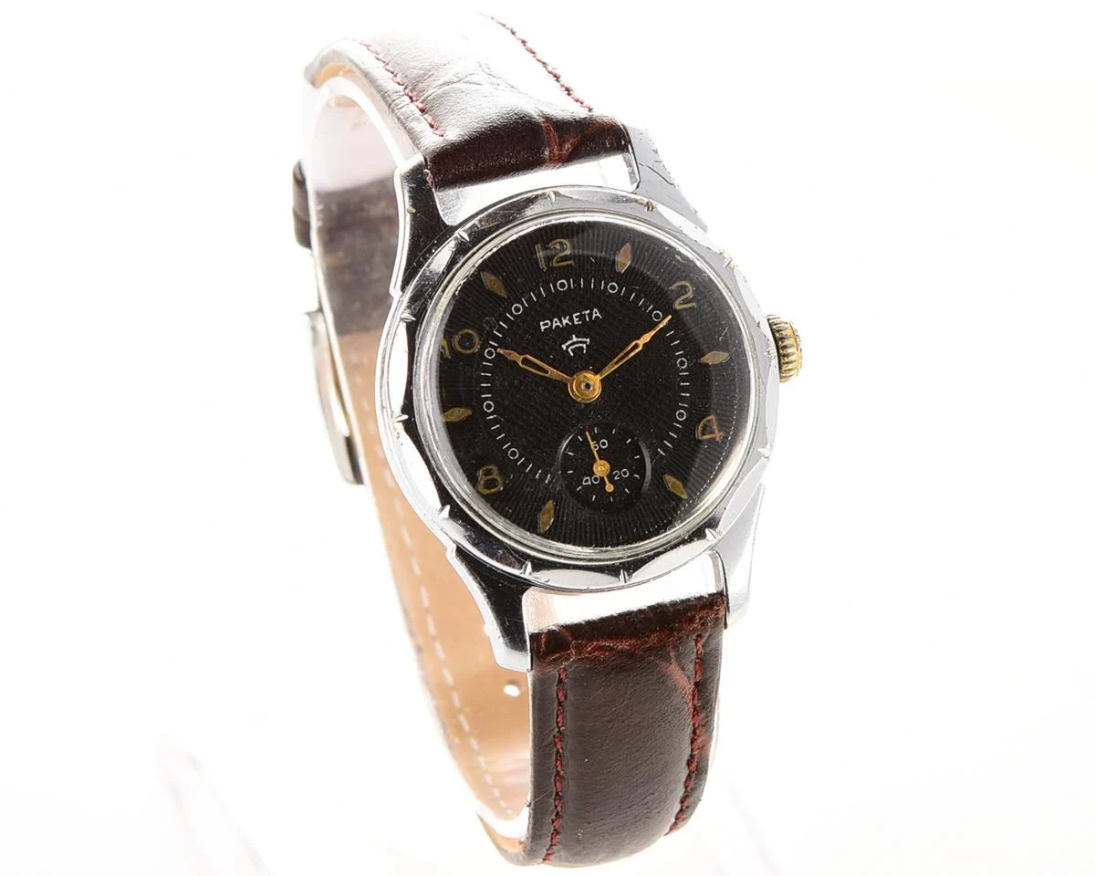 Vintage Soviet Raketa wrist watch