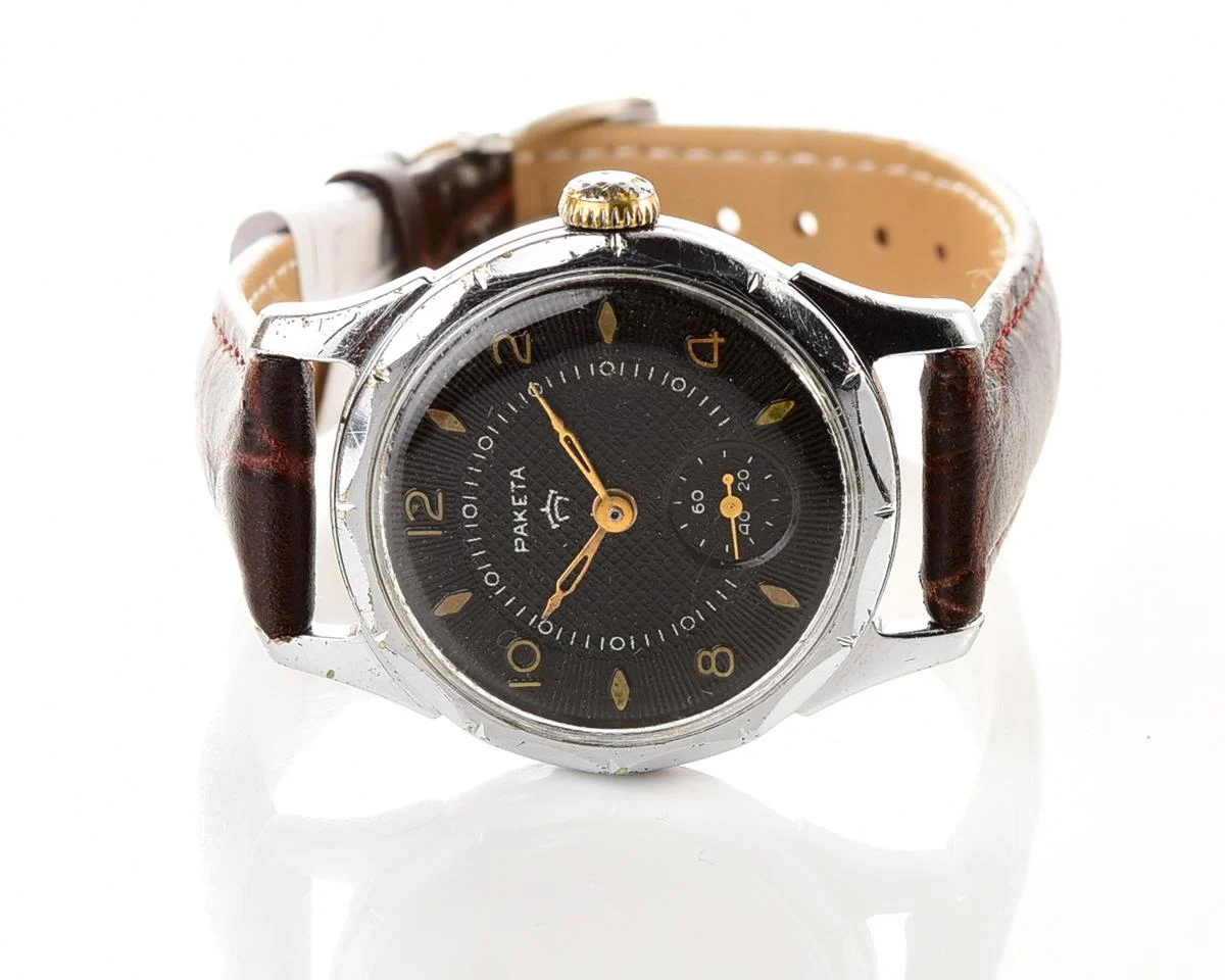 Vintage Soviet Raketa wrist watch