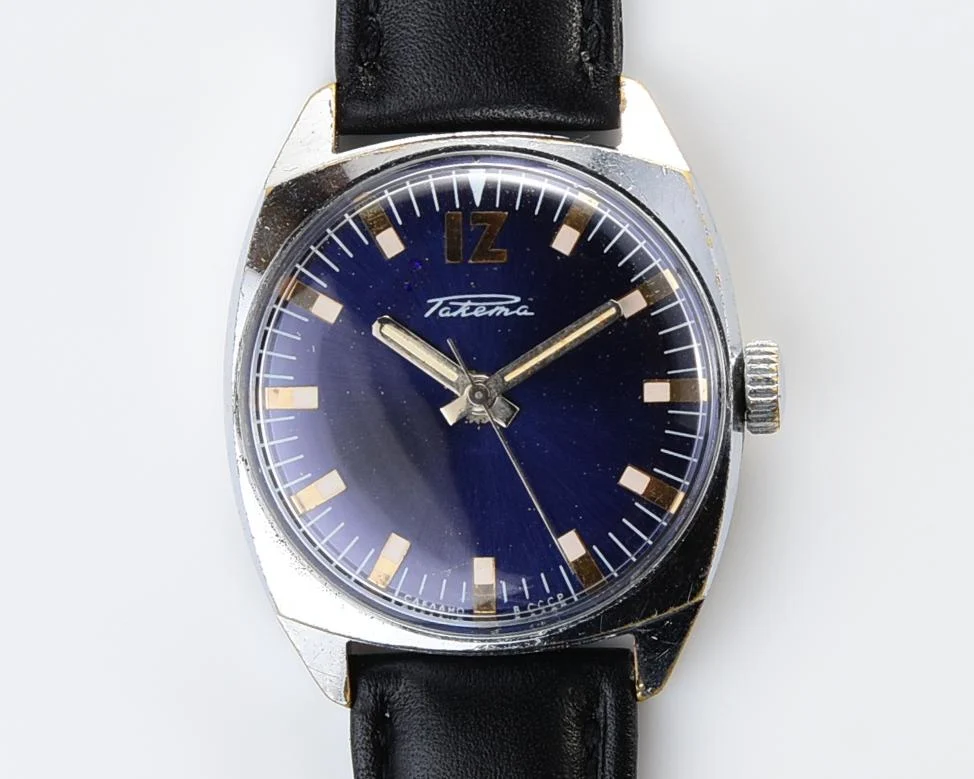 Soviet Raketa vintage mechanical watch