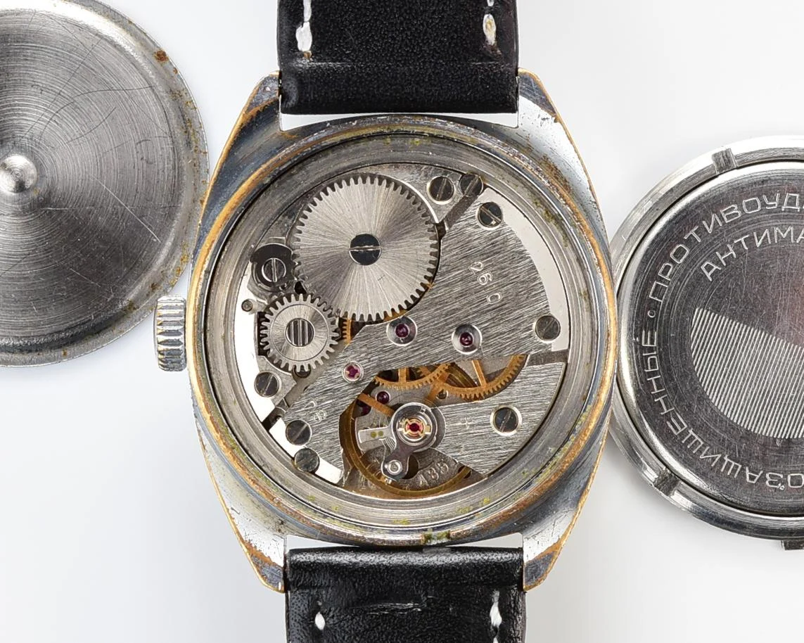 Soviet Raketa vintage mechanical watch