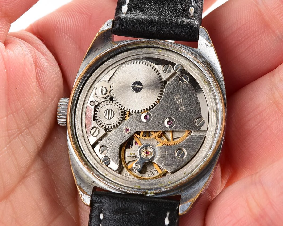 Soviet Raketa vintage mechanical watch