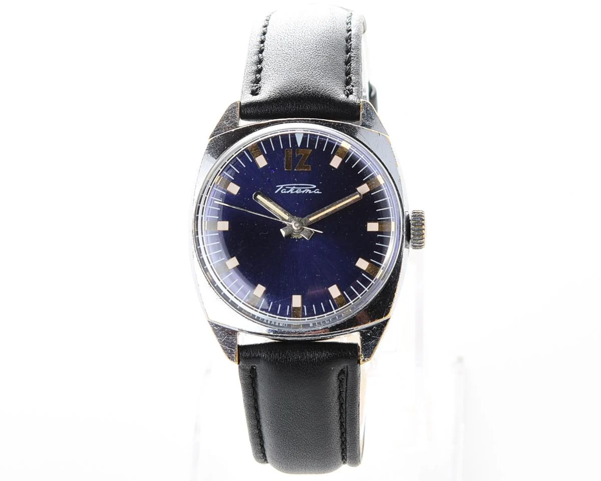Soviet Raketa vintage mechanical watch