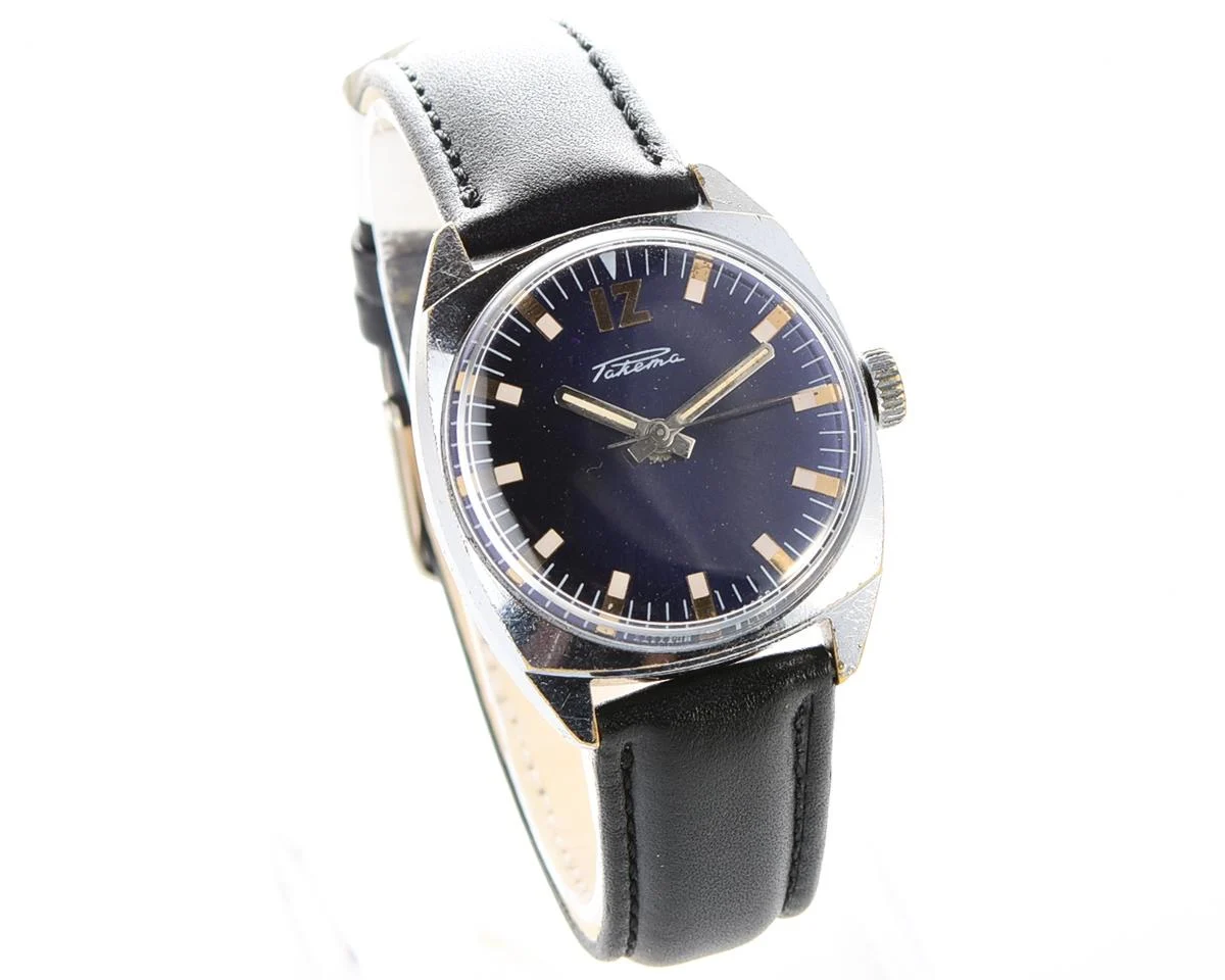 Soviet Raketa vintage mechanical watch