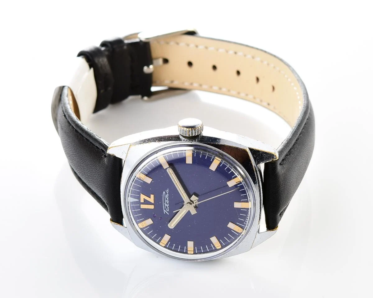 Soviet Raketa vintage mechanical watch