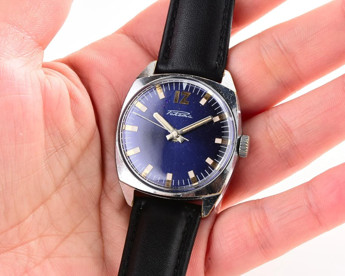 Soviet Raketa vintage mechanical watch