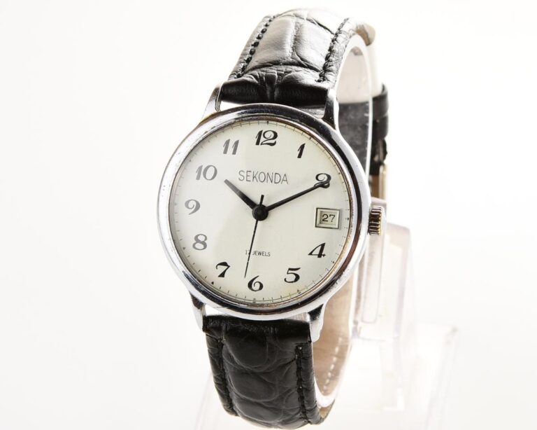 Soviet vintage SEKONDA wrist watch
