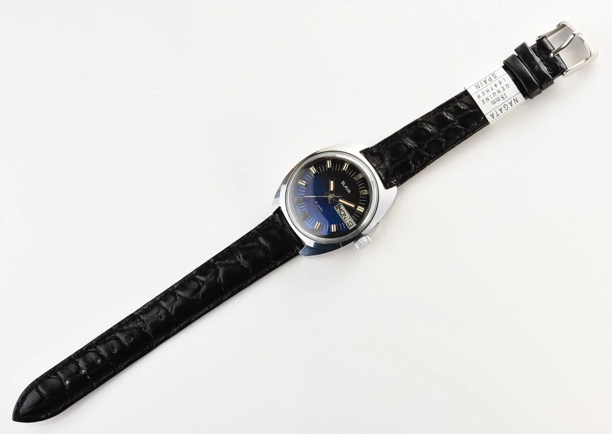 Slava Soviet mechanical vintage watch