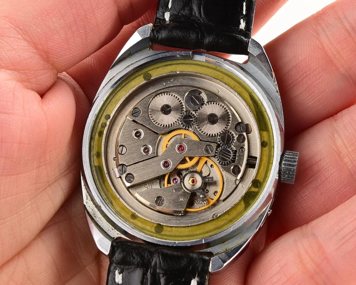 Slava Soviet mechanical vintage watch