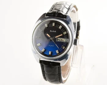 Slava Soviet mechanical vintage watch