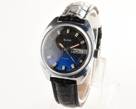 Slava soviet mechanical vintage watch