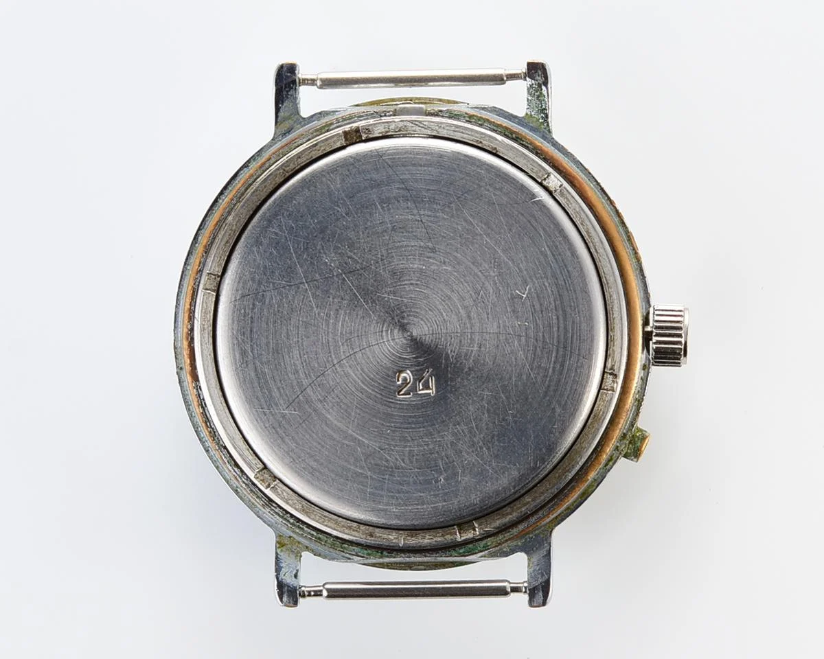 Vintage Slava Soviet mechanical watch
