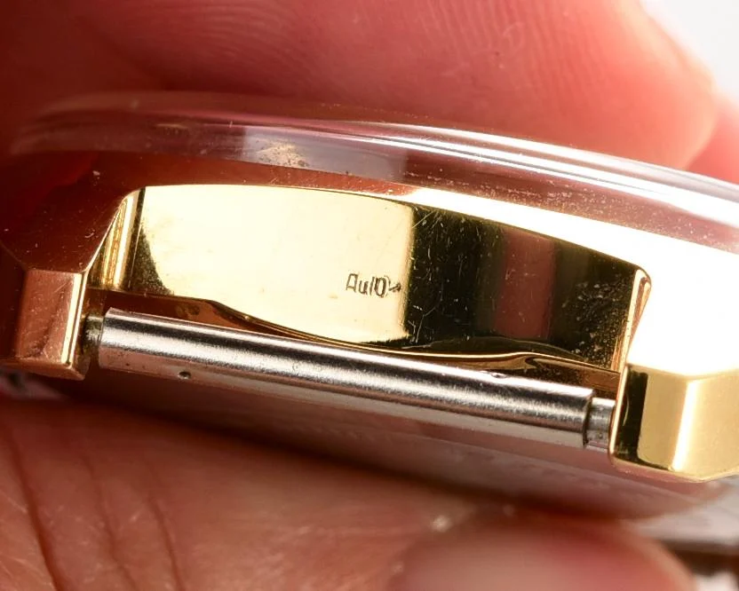 Excellent Soviet gold-plated mechanical watch Slava