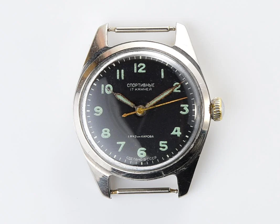 Excellent condition vintage Soviet Sportivnie mechanical watch
