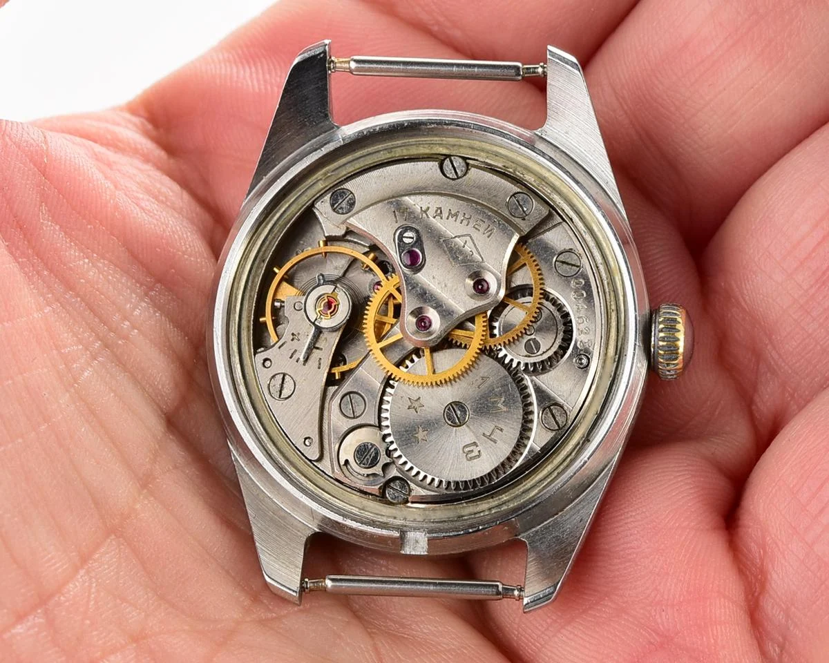 Excellent condition vintage Soviet Sportivnie mechanical watch